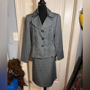 VGUC- Giorgio Sant Angelo skirt suit